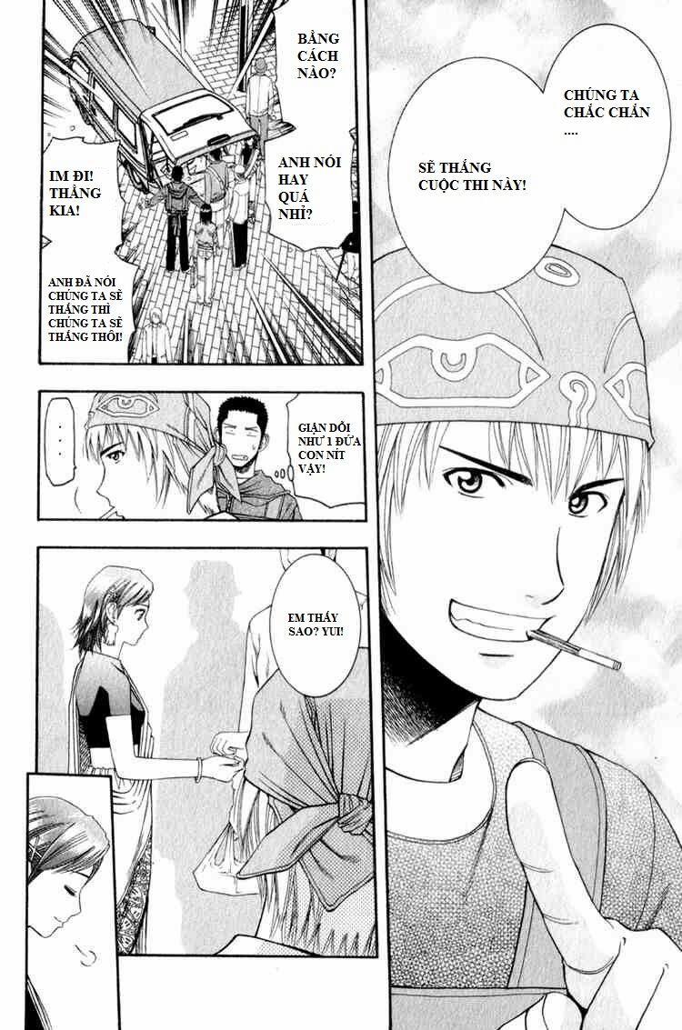 Addicted To Curry - Bàn Tay Thần Sầu 56 trang 8