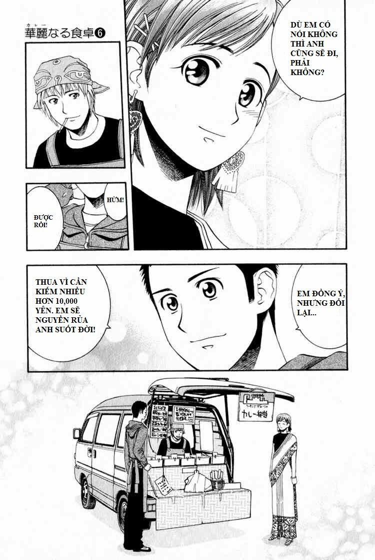 Addicted To Curry - Bàn Tay Thần Sầu 56 trang 9