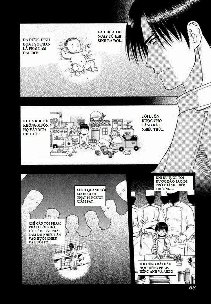 Addicted To Curry - Bàn Tay Thần Sầu 57 trang 12