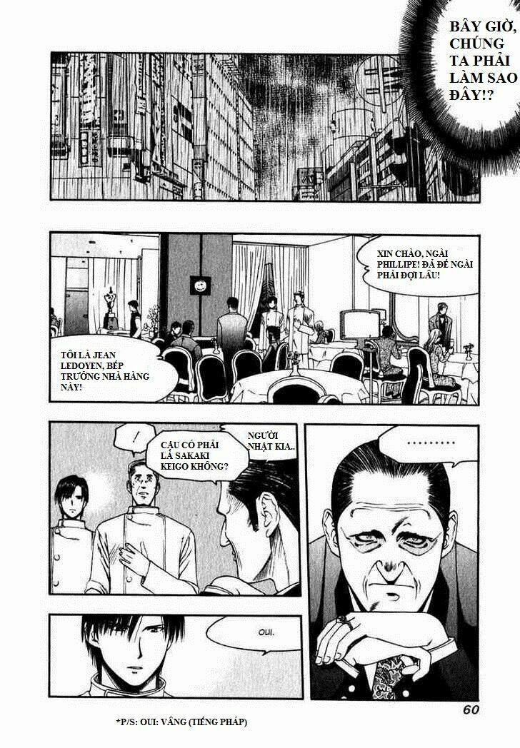 Addicted To Curry - Bàn Tay Thần Sầu 57 trang 4