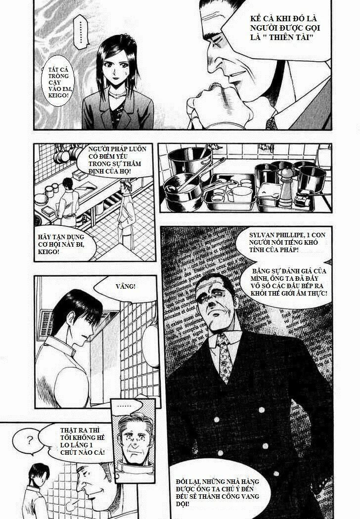 Addicted To Curry - Bàn Tay Thần Sầu 57 trang 7