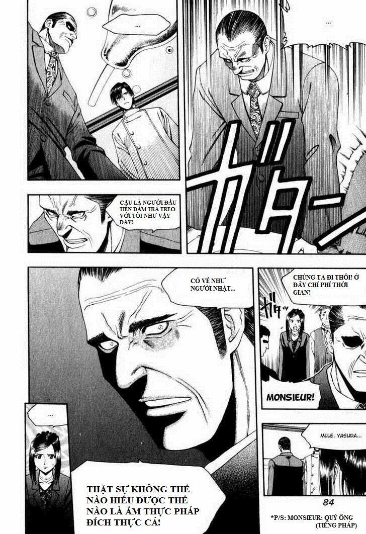 Addicted To Curry - Bàn Tay Thần Sầu 58 trang 10