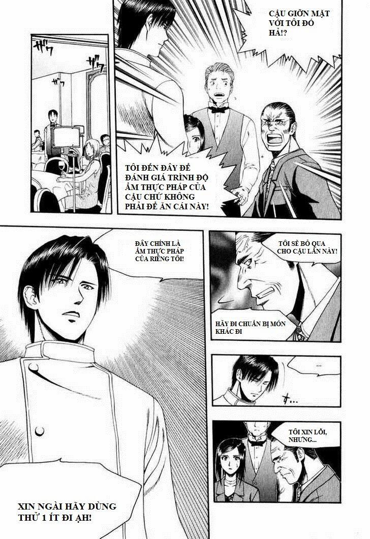Addicted To Curry - Bàn Tay Thần Sầu 58 trang 9