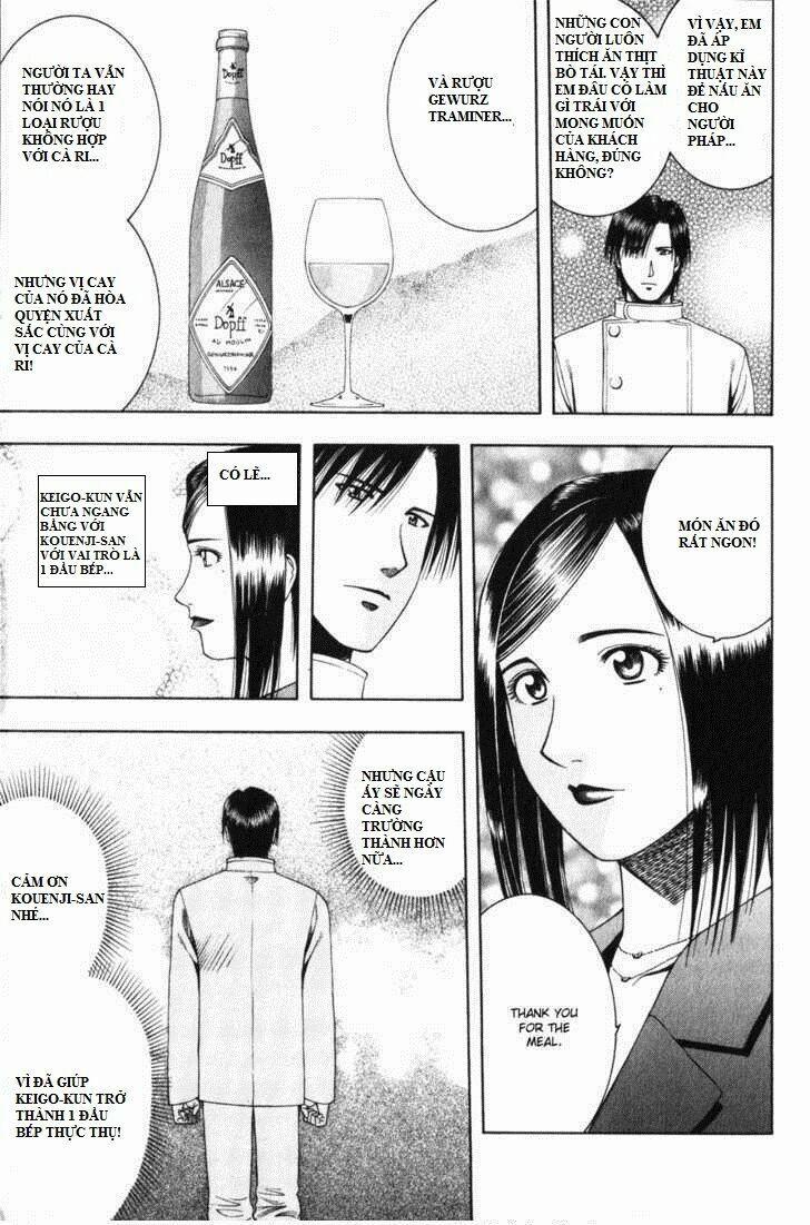 Addicted To Curry - Bàn Tay Thần Sầu 59 trang 14