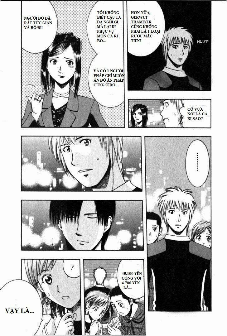Addicted To Curry - Bàn Tay Thần Sầu 59 trang 9