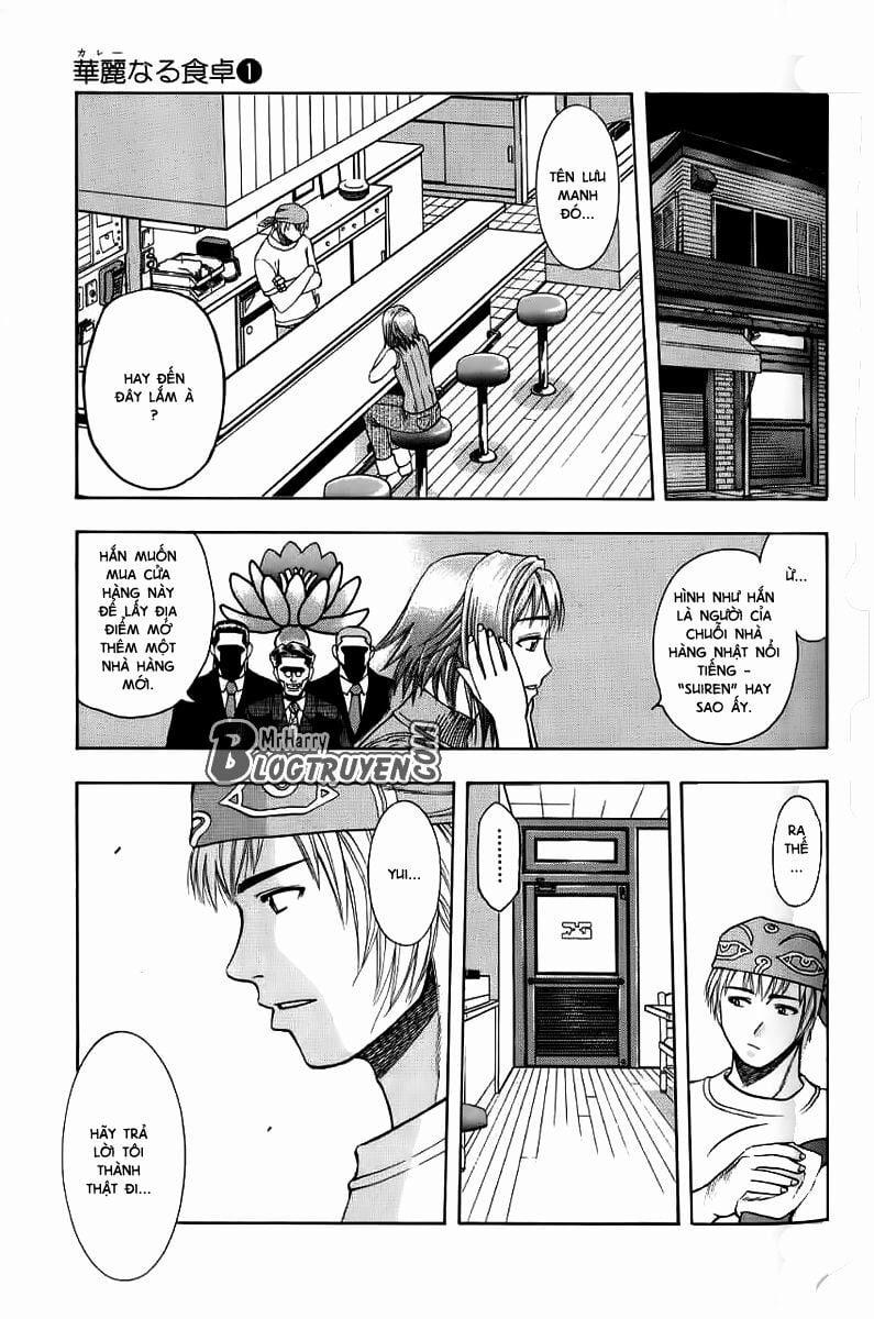 Addicted To Curry - Bàn Tay Thần Sầu 6 trang 11