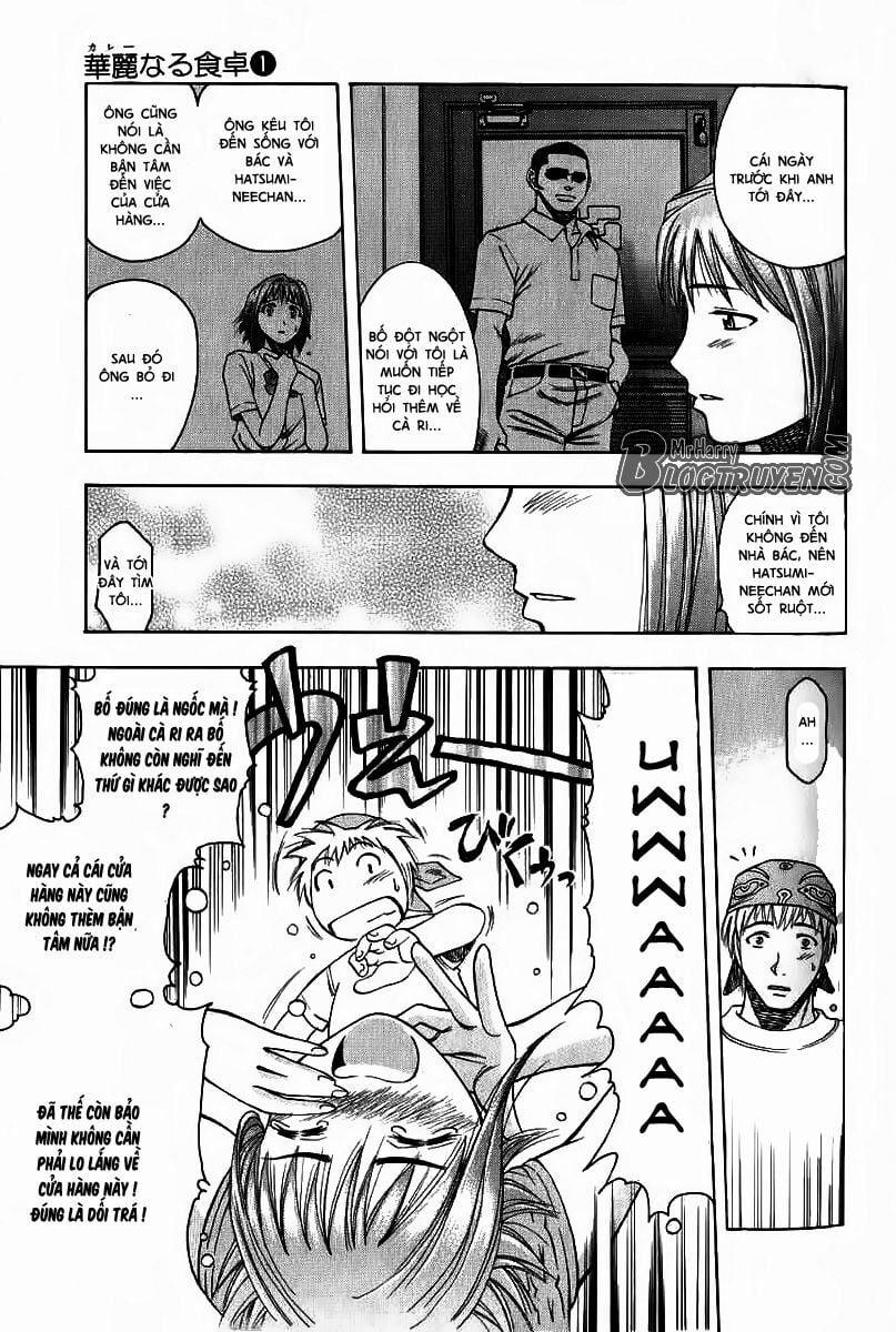 Addicted To Curry - Bàn Tay Thần Sầu 6 trang 13