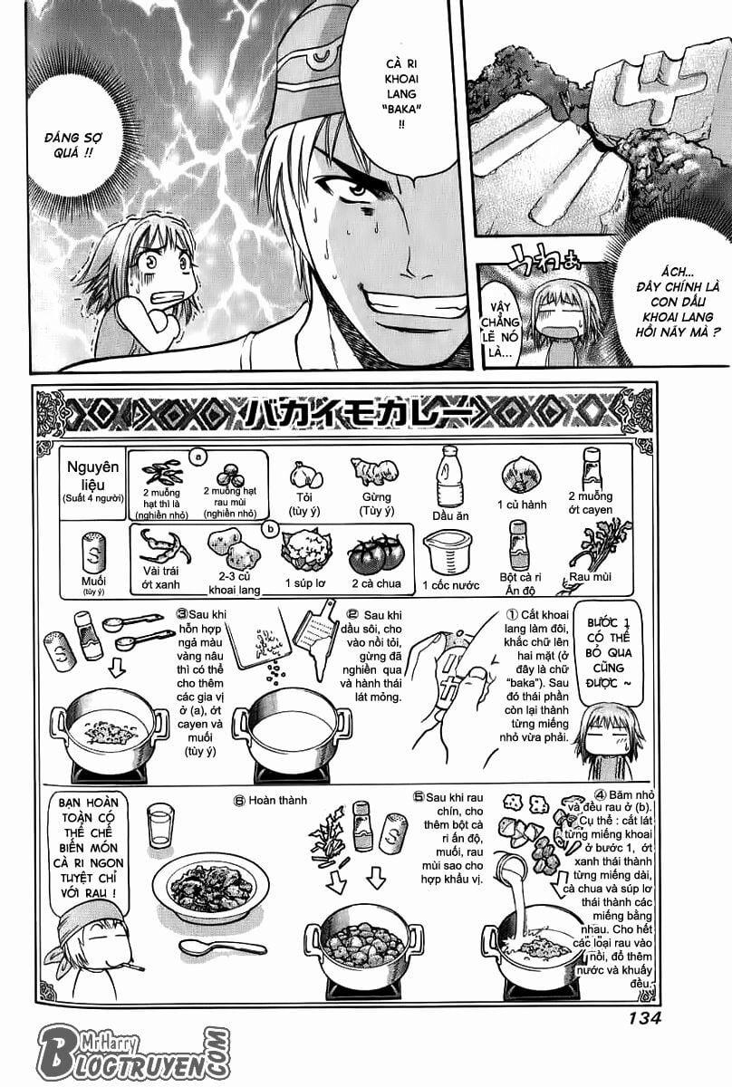 Addicted To Curry - Bàn Tay Thần Sầu 6 trang 16