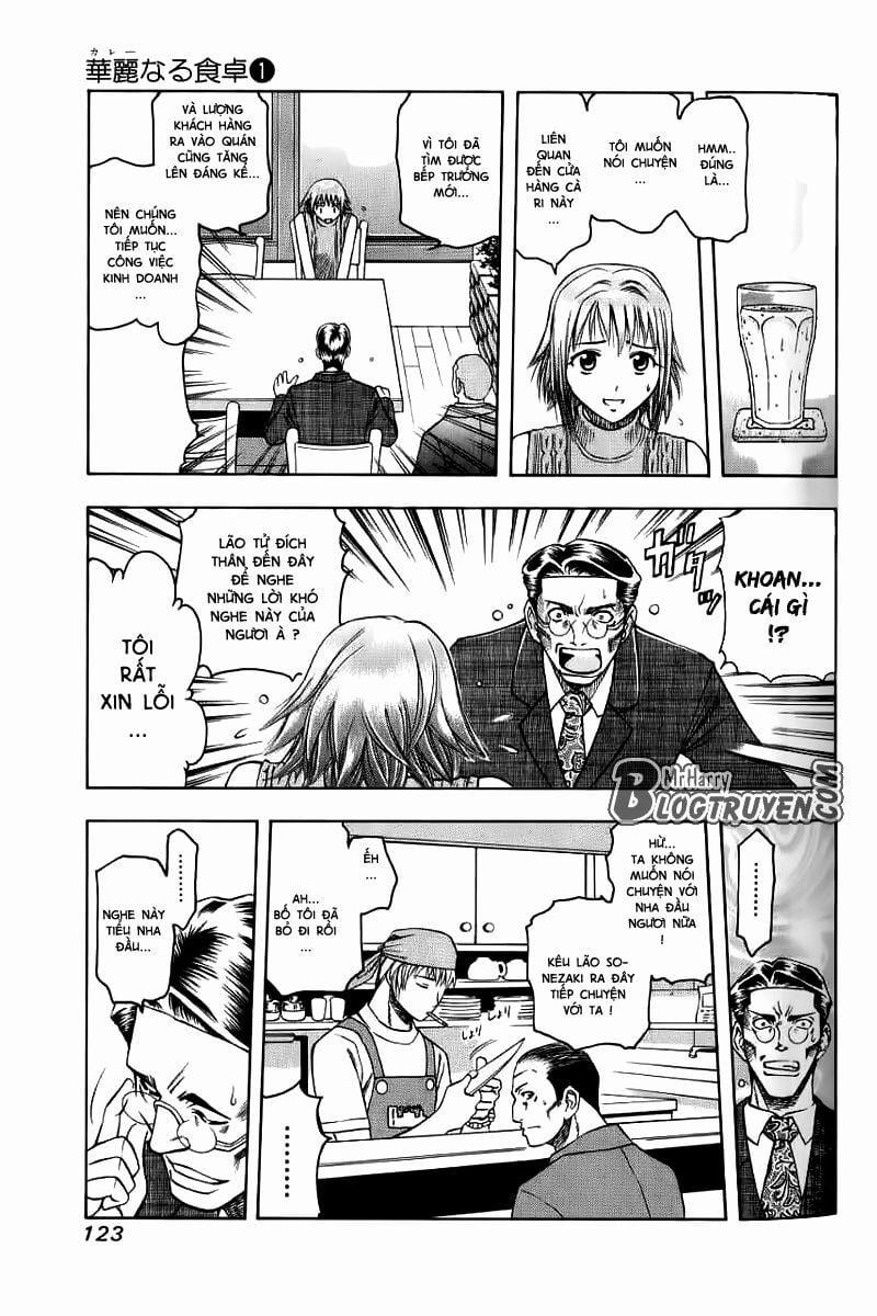 Addicted To Curry - Bàn Tay Thần Sầu 6 trang 5