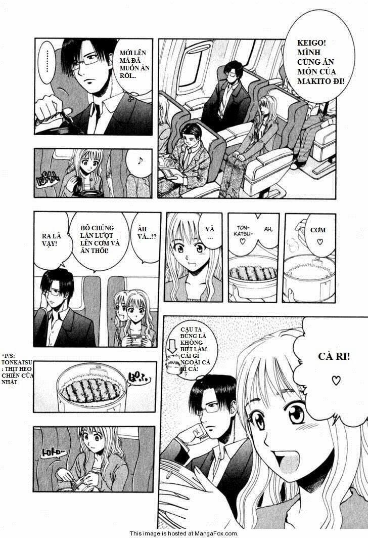 Addicted To Curry - Bàn Tay Thần Sầu 60 trang 12