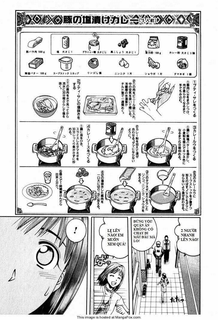 Addicted To Curry - Bàn Tay Thần Sầu 60 trang 15