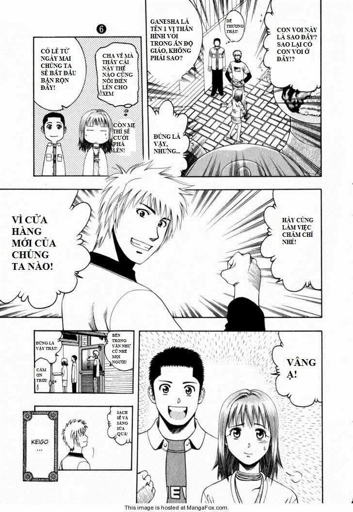 Addicted To Curry - Bàn Tay Thần Sầu 60 trang 17