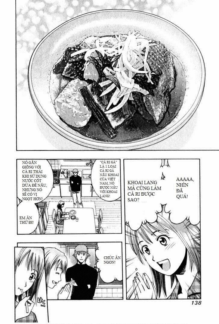 Addicted To Curry - Bàn Tay Thần Sầu 61 trang 10