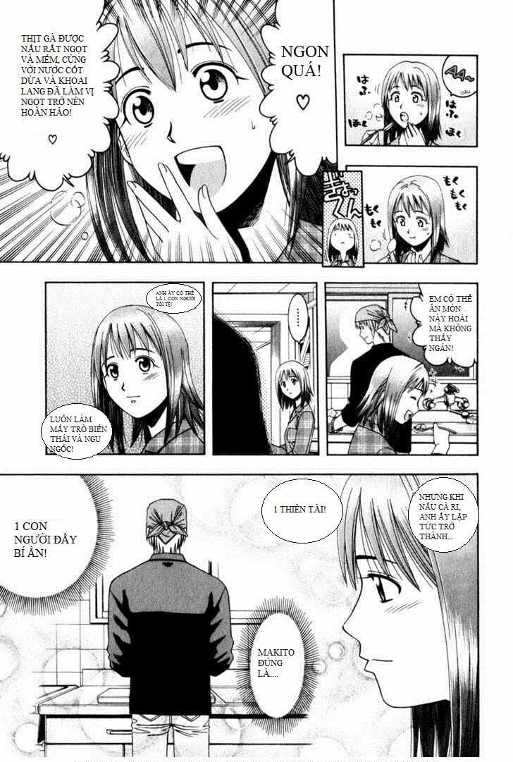 Addicted To Curry - Bàn Tay Thần Sầu 61 trang 11