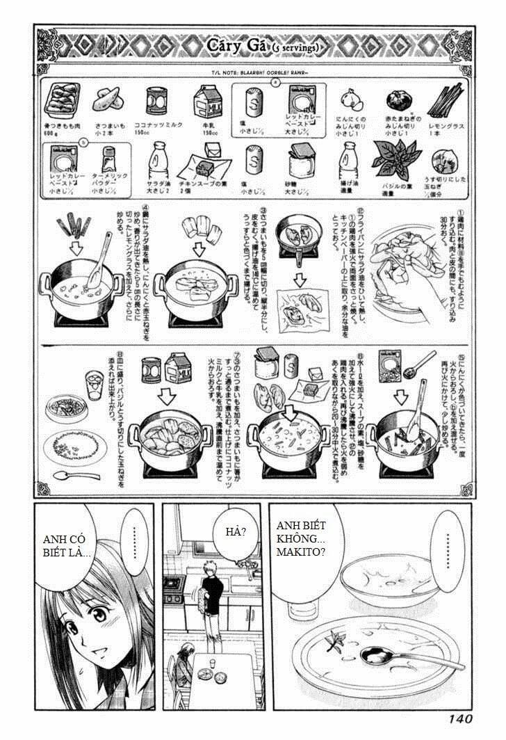 Addicted To Curry - Bàn Tay Thần Sầu 61 trang 12