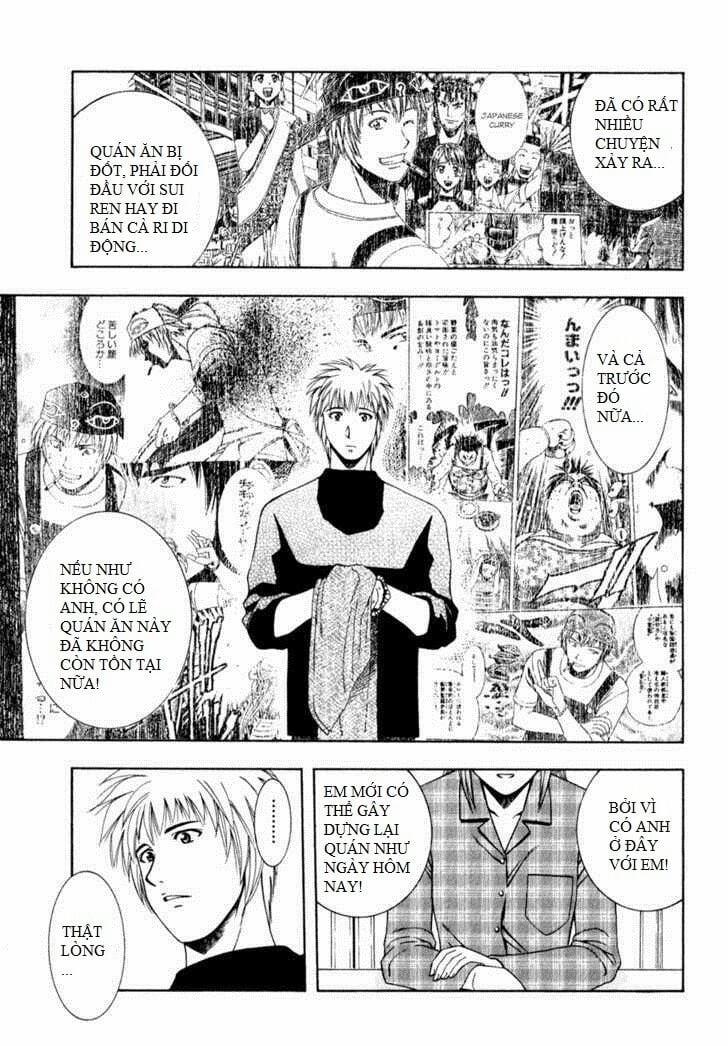 Addicted To Curry - Bàn Tay Thần Sầu 61 trang 13