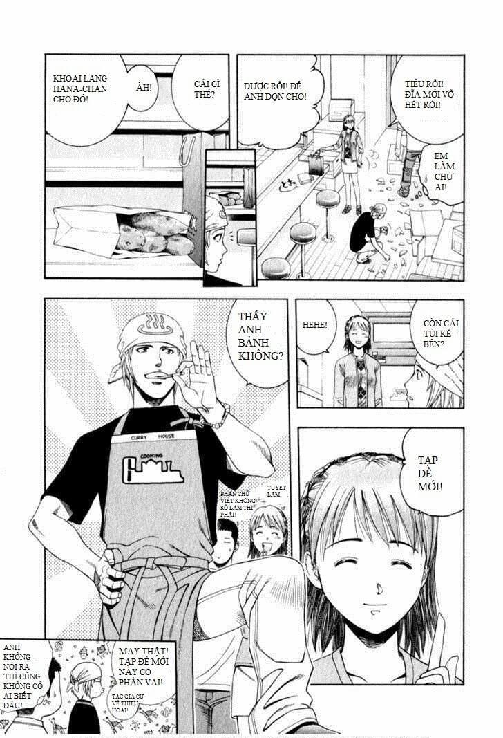 Addicted To Curry - Bàn Tay Thần Sầu 61 trang 5