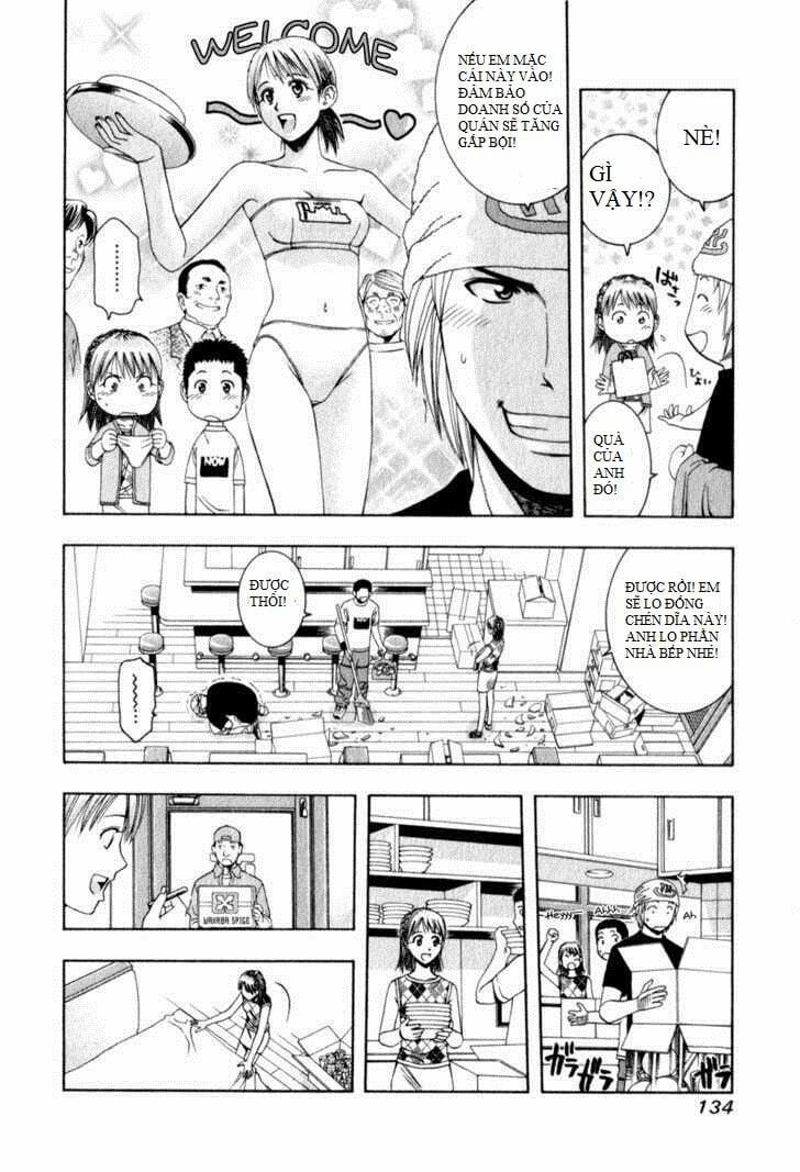 Addicted To Curry - Bàn Tay Thần Sầu 61 trang 6