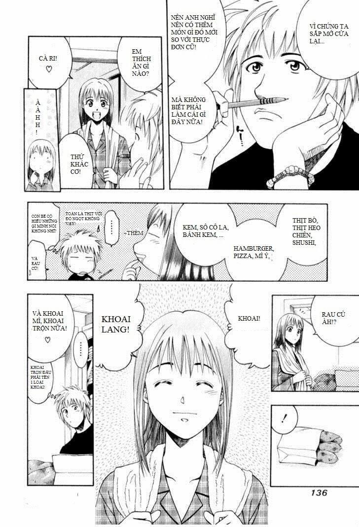 Addicted To Curry - Bàn Tay Thần Sầu 61 trang 8