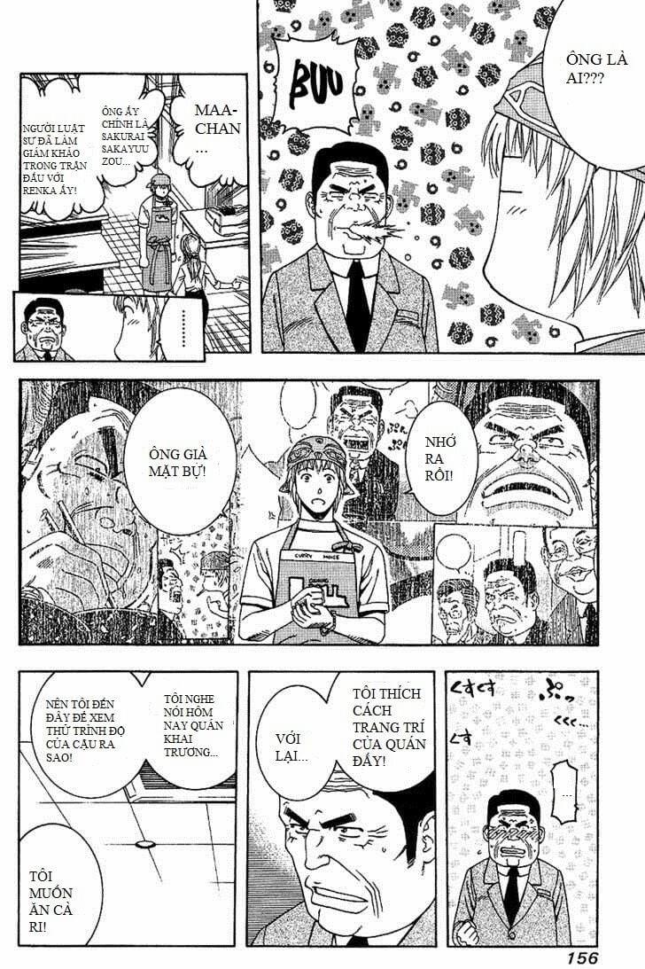 Addicted To Curry - Bàn Tay Thần Sầu 62 trang 10