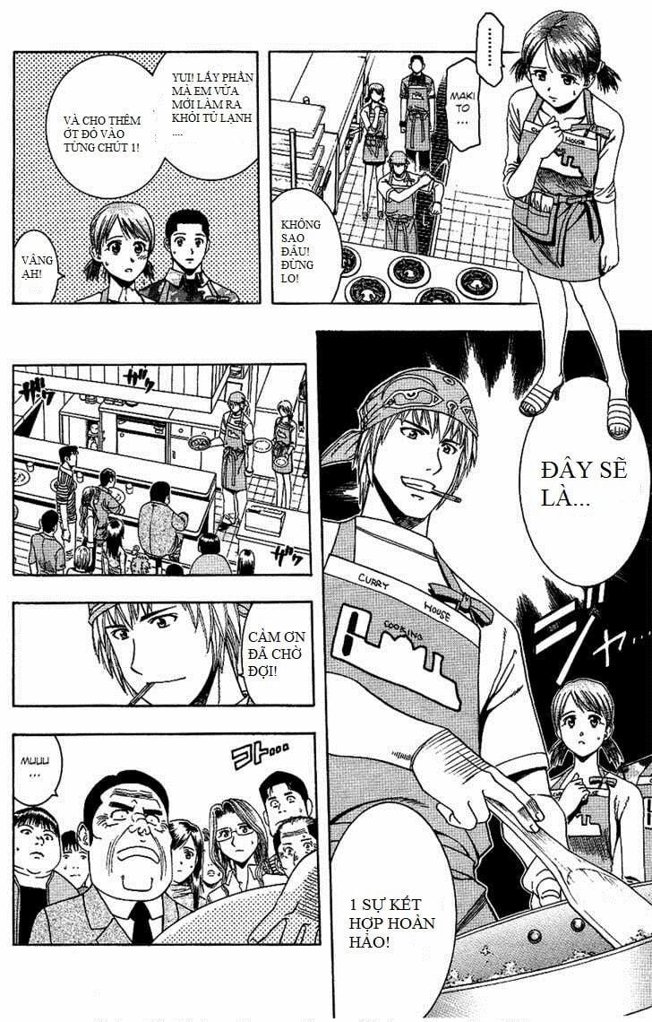 Addicted To Curry - Bàn Tay Thần Sầu 62 trang 12
