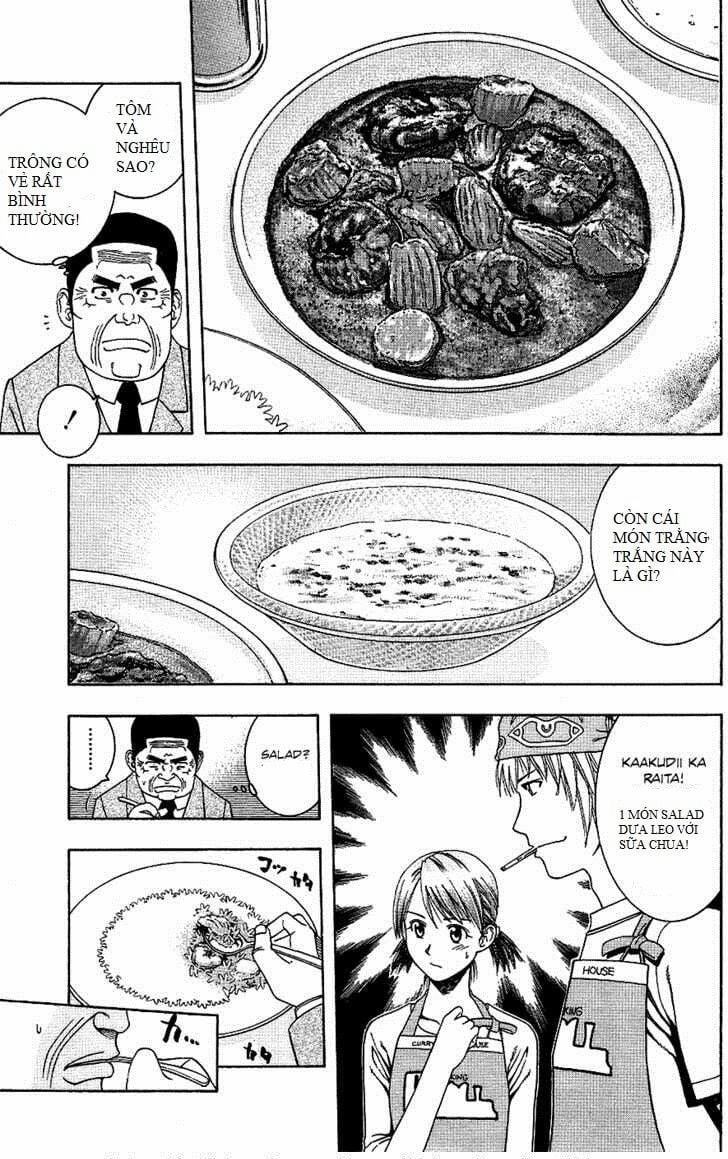 Addicted To Curry - Bàn Tay Thần Sầu 62 trang 13