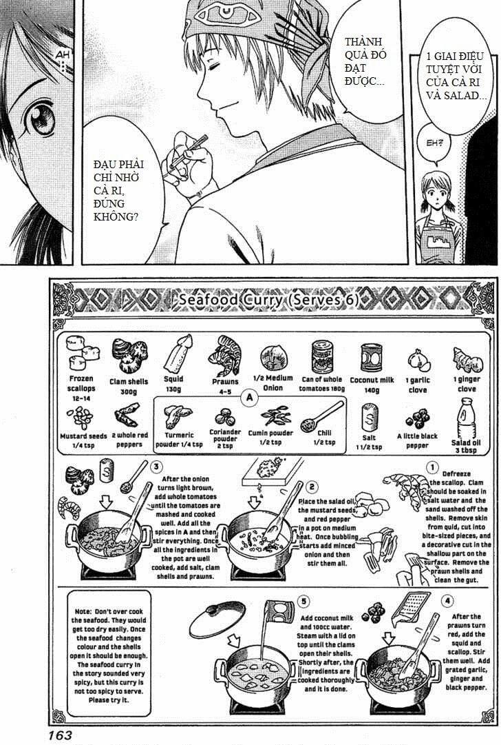 Addicted To Curry - Bàn Tay Thần Sầu 62 trang 17
