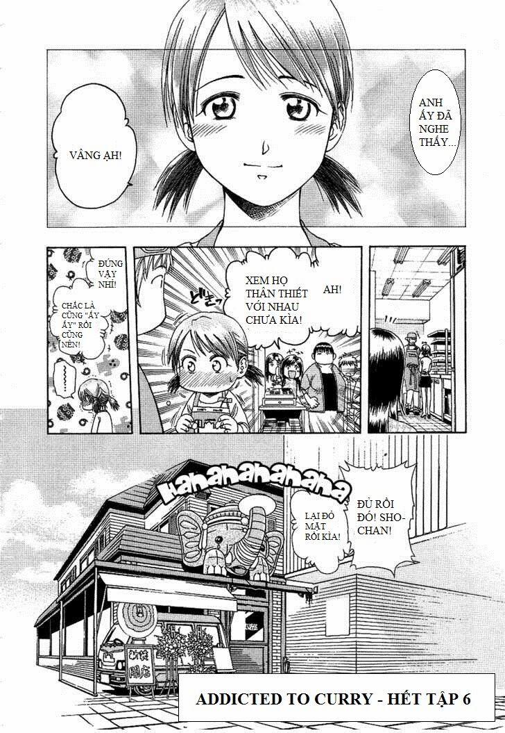Addicted To Curry - Bàn Tay Thần Sầu 62 trang 18