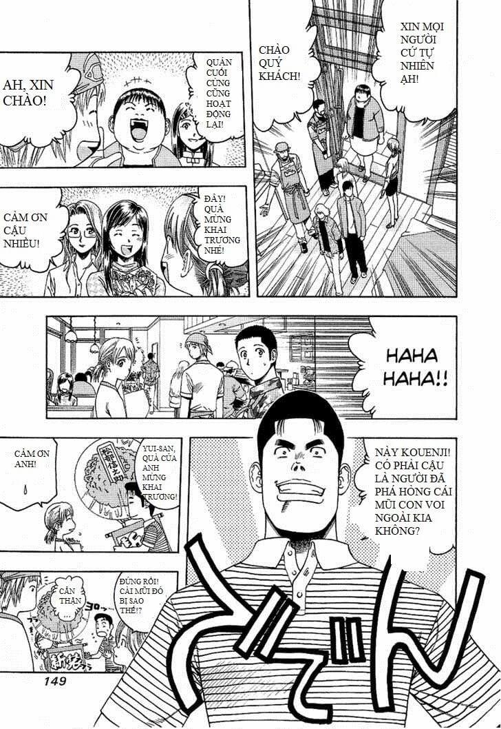 Addicted To Curry - Bàn Tay Thần Sầu 62 trang 3