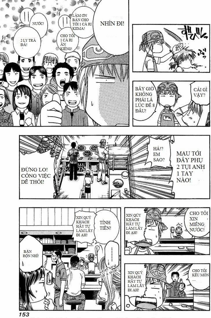 Addicted To Curry - Bàn Tay Thần Sầu 62 trang 7