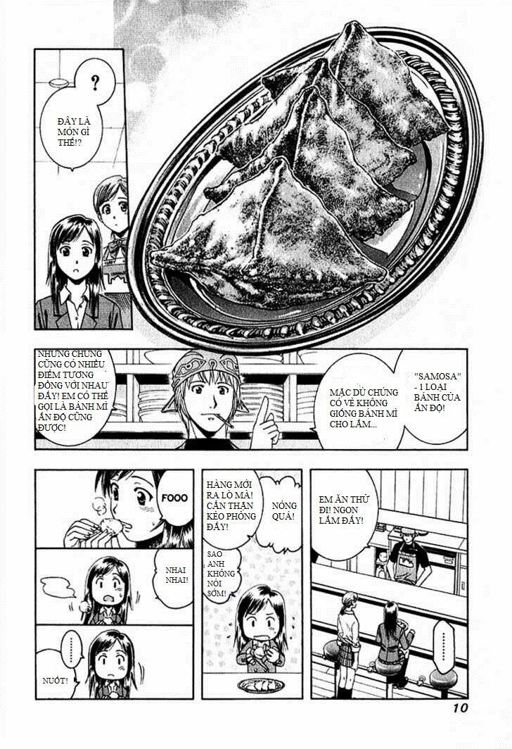 Addicted To Curry - Bàn Tay Thần Sầu 63 trang 10