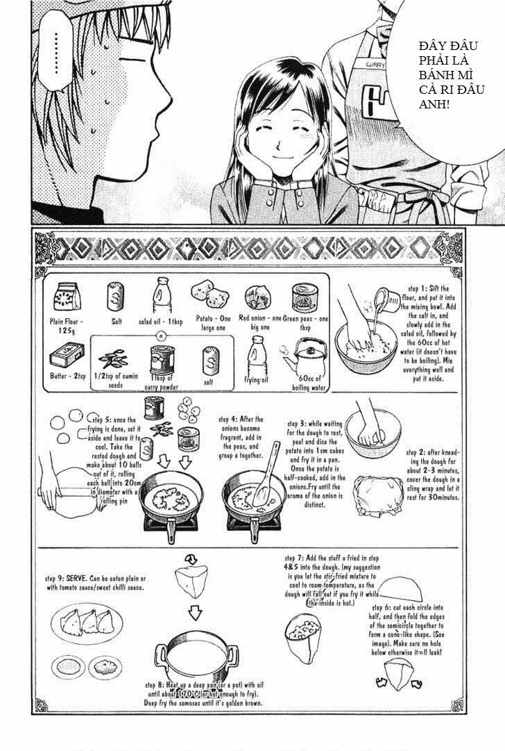Addicted To Curry - Bàn Tay Thần Sầu 63 trang 12