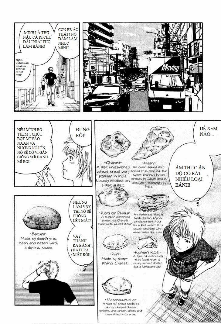 Addicted To Curry - Bàn Tay Thần Sầu 63 trang 16