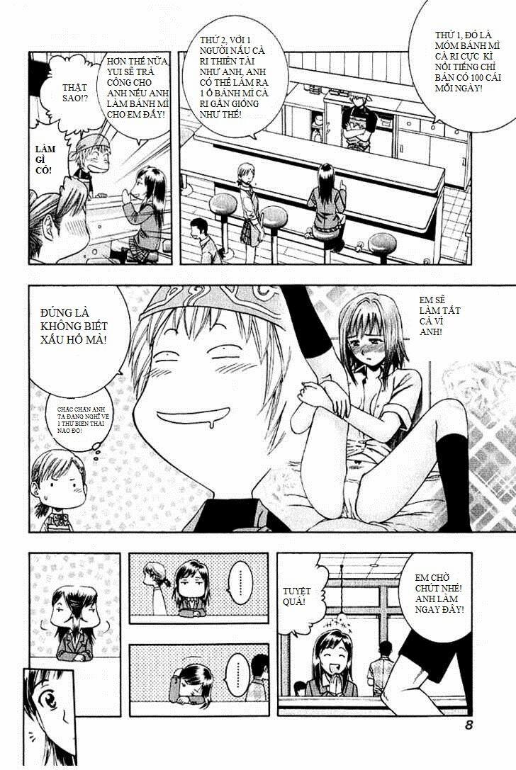 Addicted To Curry - Bàn Tay Thần Sầu 63 trang 8