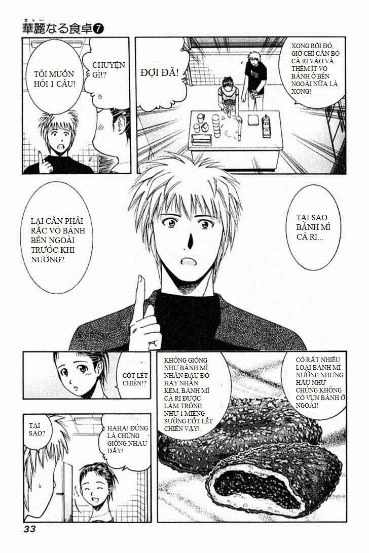 Addicted To Curry - Bàn Tay Thần Sầu 64 trang 12