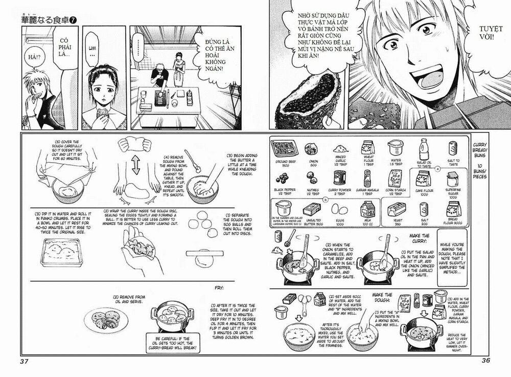 Addicted To Curry - Bàn Tay Thần Sầu 64 trang 15