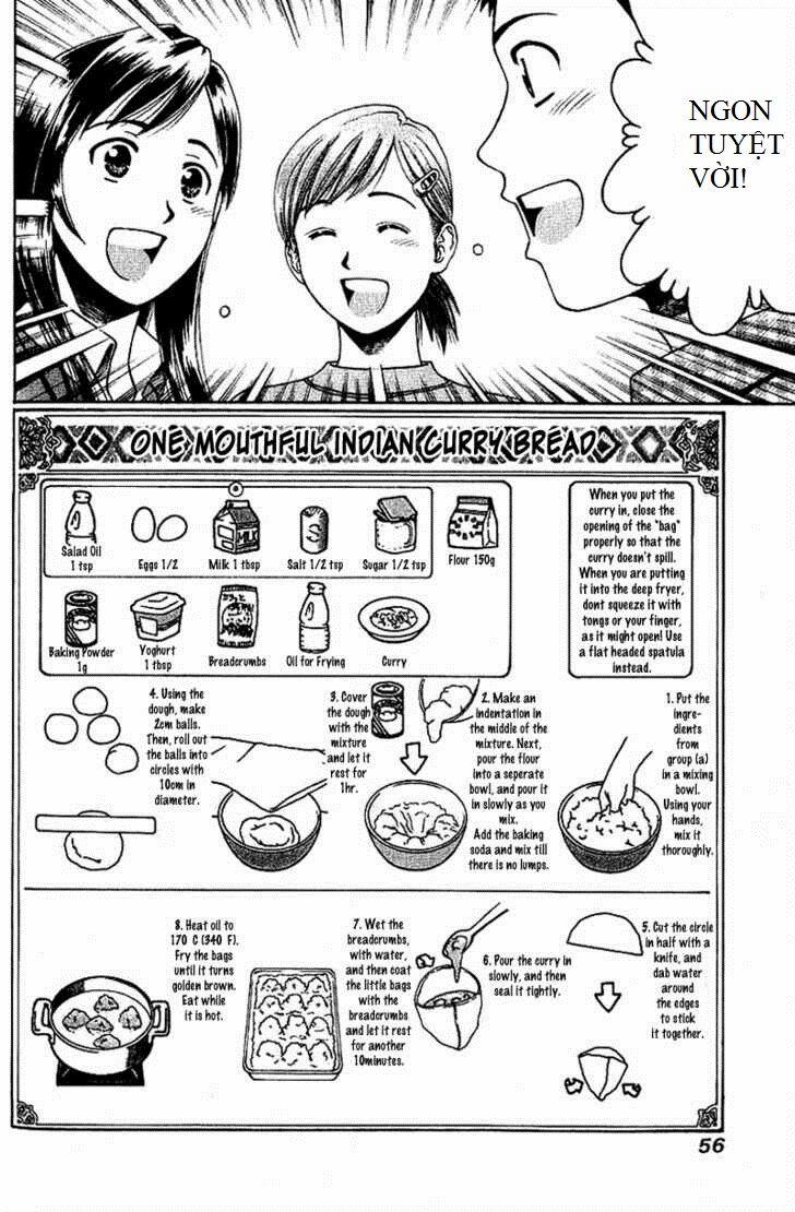 Addicted To Curry - Bàn Tay Thần Sầu 65 trang 17