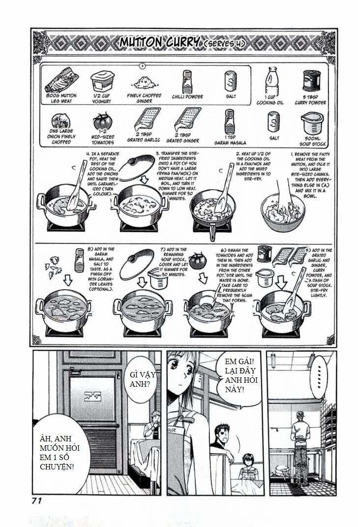 Addicted To Curry - Bàn Tay Thần Sầu 66 trang 11