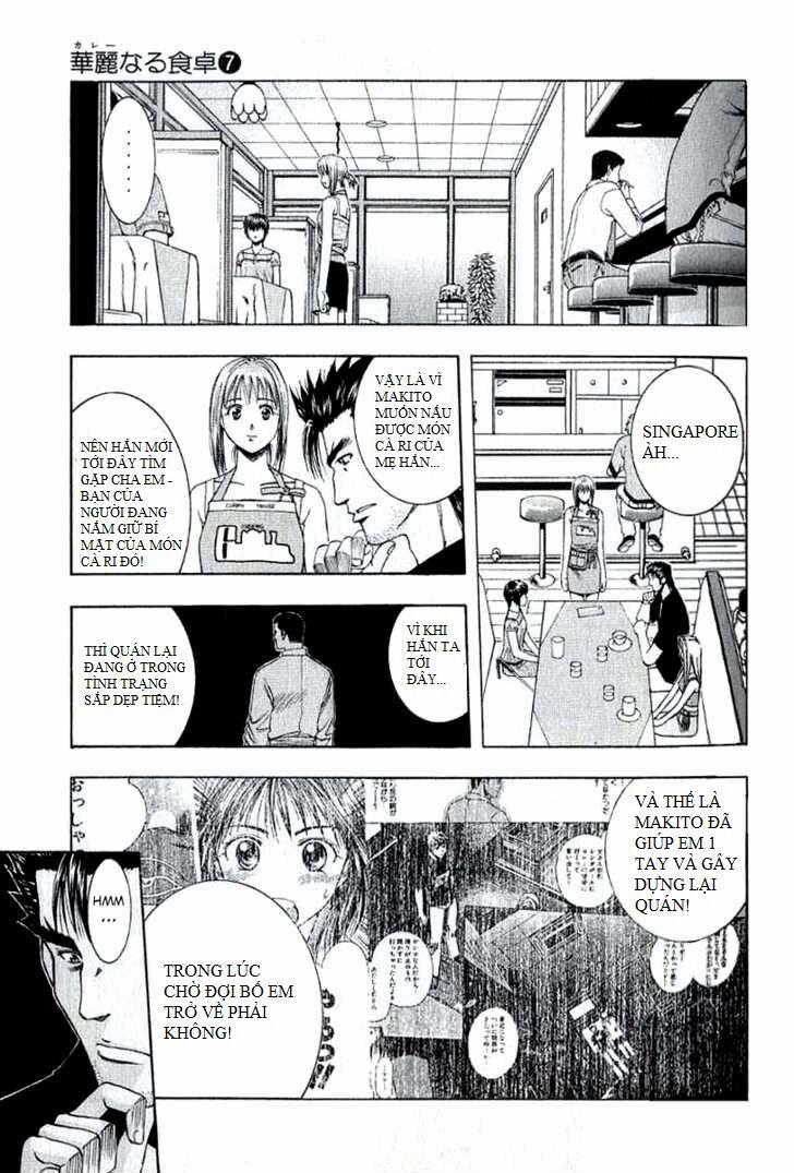 Addicted To Curry - Bàn Tay Thần Sầu 66 trang 13