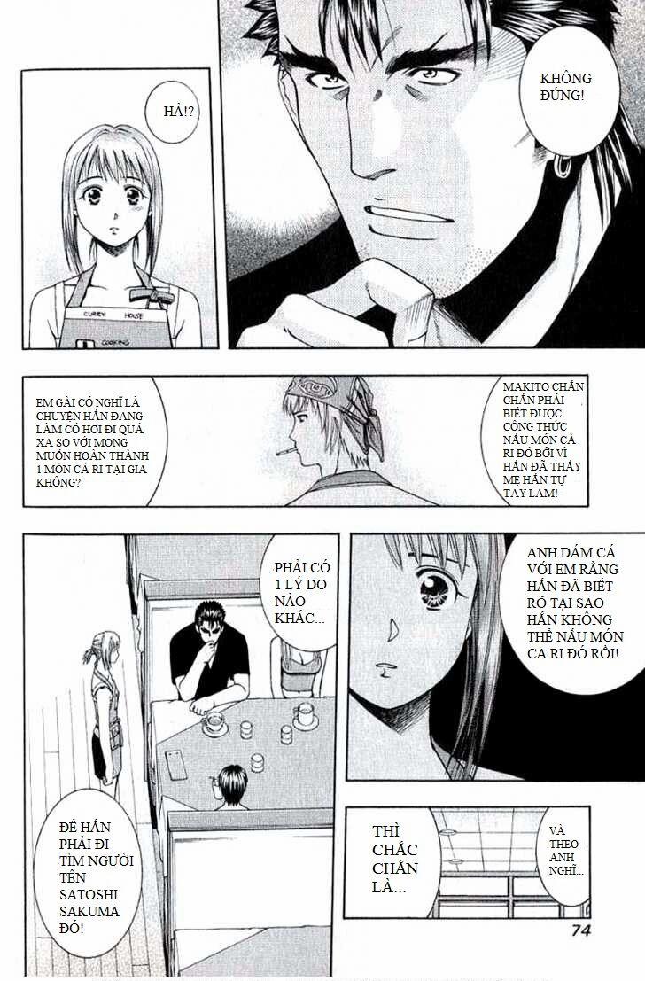 Addicted To Curry - Bàn Tay Thần Sầu 66 trang 14