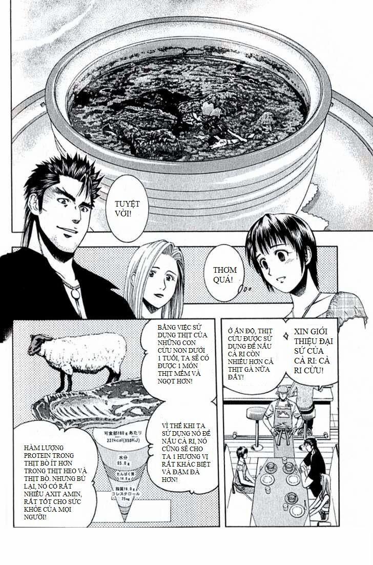 Addicted To Curry - Bàn Tay Thần Sầu 66 trang 8