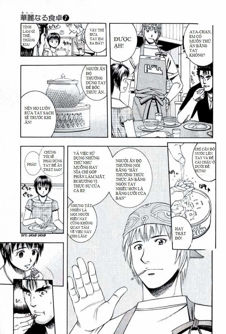 Addicted To Curry - Bàn Tay Thần Sầu 66 trang 9