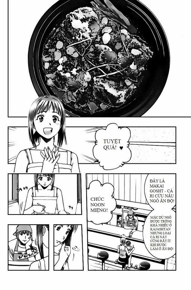 Addicted To Curry - Bàn Tay Thần Sầu 67 trang 11