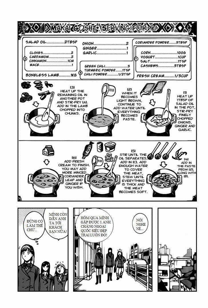 Addicted To Curry - Bàn Tay Thần Sầu 67 trang 14