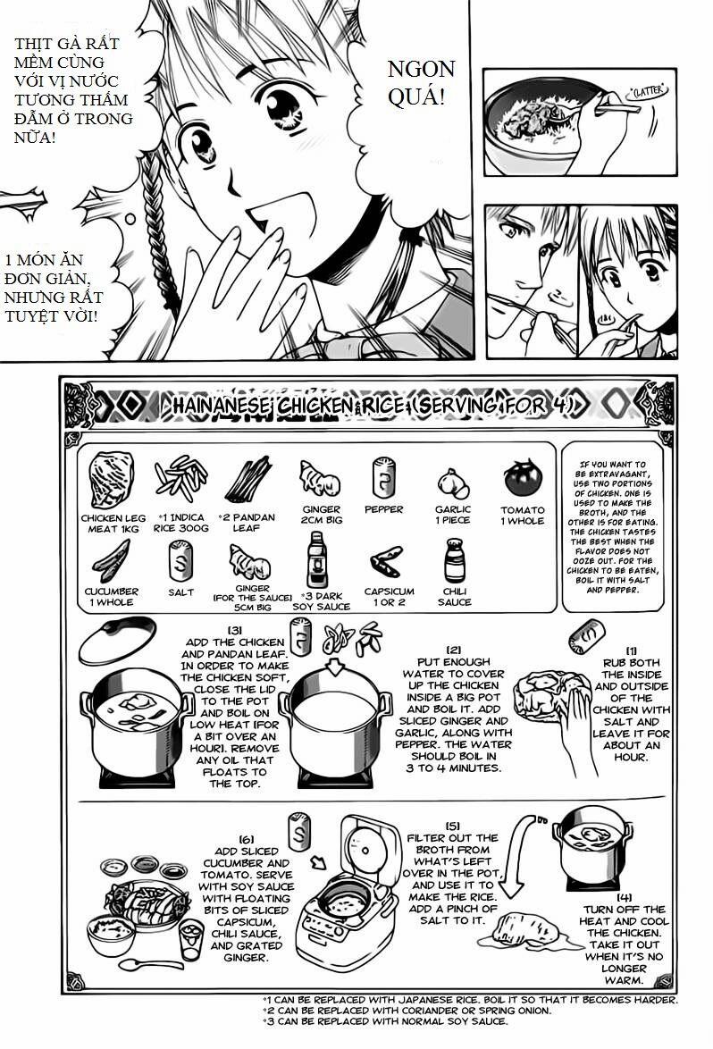 Addicted To Curry - Bàn Tay Thần Sầu 68 trang 14