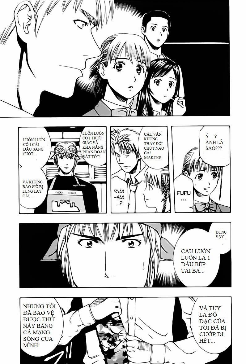 Addicted To Curry - Bàn Tay Thần Sầu 68 trang 16