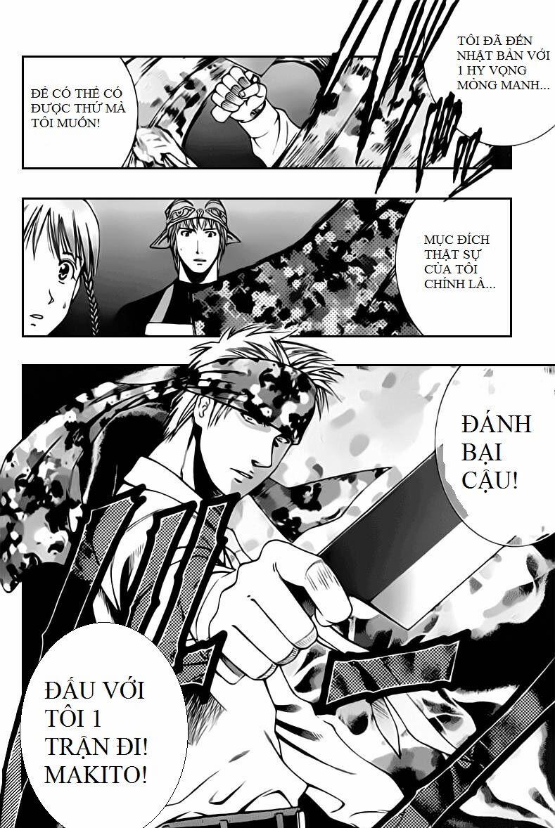 Addicted To Curry - Bàn Tay Thần Sầu 68 trang 17