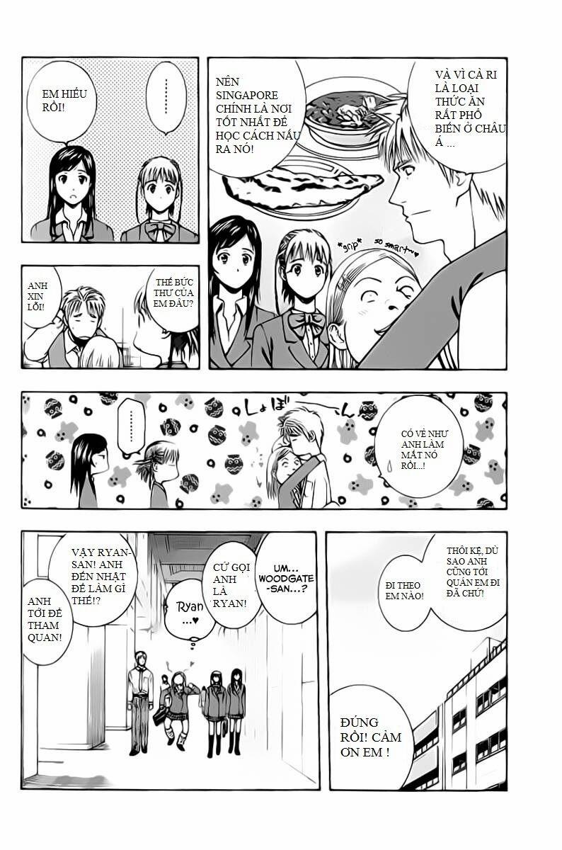 Addicted To Curry - Bàn Tay Thần Sầu 68 trang 3