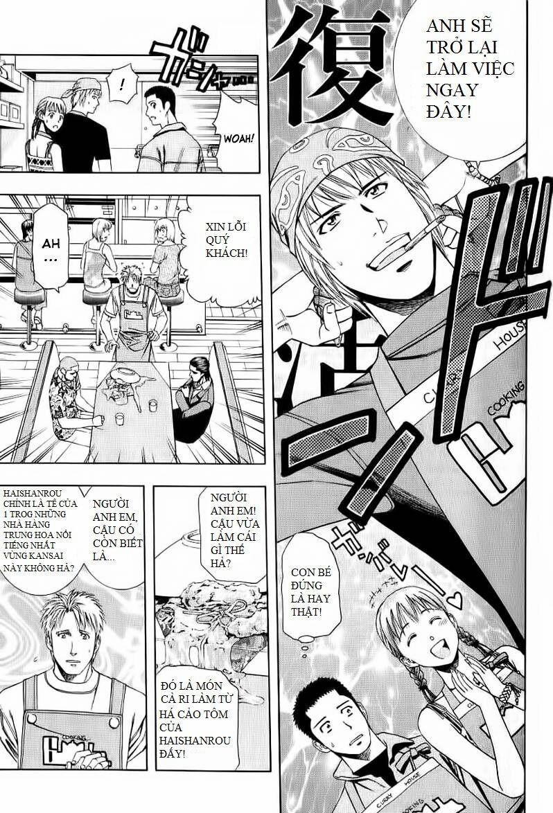 Addicted To Curry - Bàn Tay Thần Sầu 69 trang 15