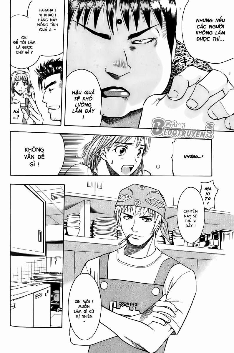 Addicted To Curry - Bàn Tay Thần Sầu 7 trang 12